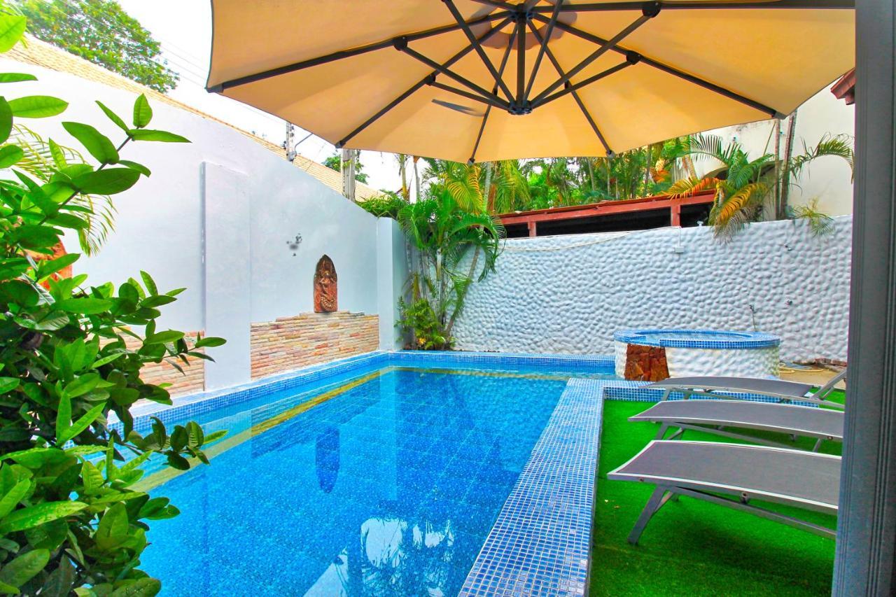 Grande Adam Private Pool Villa Pattaya Exterior foto